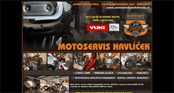Desktop Screenshot of motoservispodebrady.cz