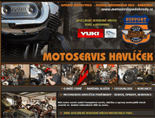 Tablet Screenshot of motoservispodebrady.cz